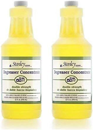 STANLEY HOME PRODUCTS Degreaser Concentrate - Removes Stubborn Grease & Grime - Multipurpose Cleaner for Home & Commercial Use (2 Pack)