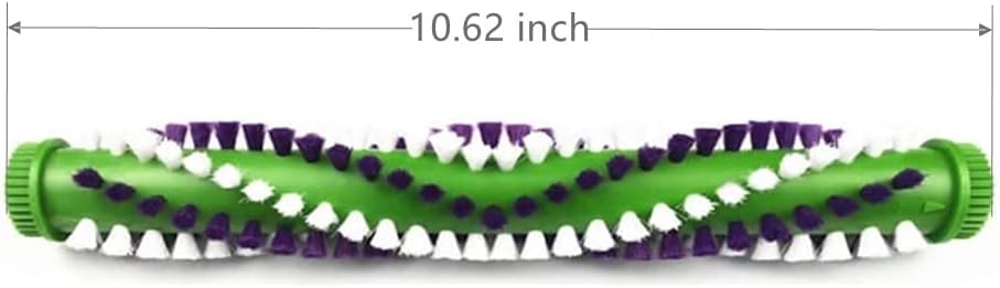 Vacuum Carpet Cleaning Brush Replacement Part Compatible Bissell ProHeat 2X Revolution Pet Pro 3432 3588F 1986 1964 19862 Roller Brush Assembly Number #1611133（2 pack green）