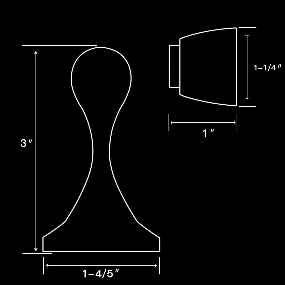 YAGU 1 Pack Magnetic Door Stopper Catch, Zinc Alloy Bright Gold Door Stops Holder Wall Floor Mounted, Magnet Metal Soft-Catch Doorstop