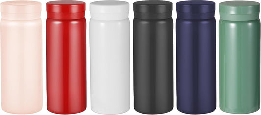 Mini Thermos Cute Water Bottle - 7 oz Tiny Insulated Vacuum 18/10 Stainless Steel Small Flask - Leak Proof & Spill Proof & Keeps Cold and Hot for Drink, Coffee, Tea