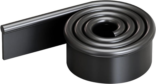 41-Inch High Elasticity Replacement Silicone Squeegee Strips, for Windows Glass Shower Door Cleaning, Durable and Easy to Install