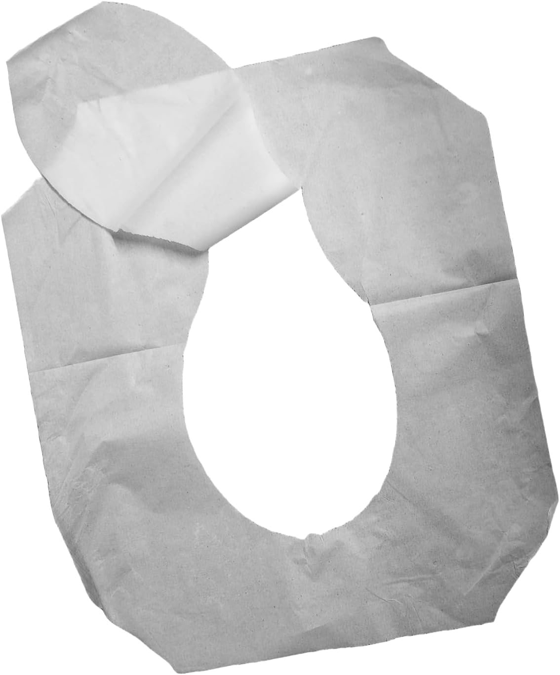 2500 Paper Toilet Seat Covers - Thick Flushable Half-Fold Paper Disposable Toilet Seat Dispensers Cover Liners for Travel & Public Restroom Toilet Bowls (2500)