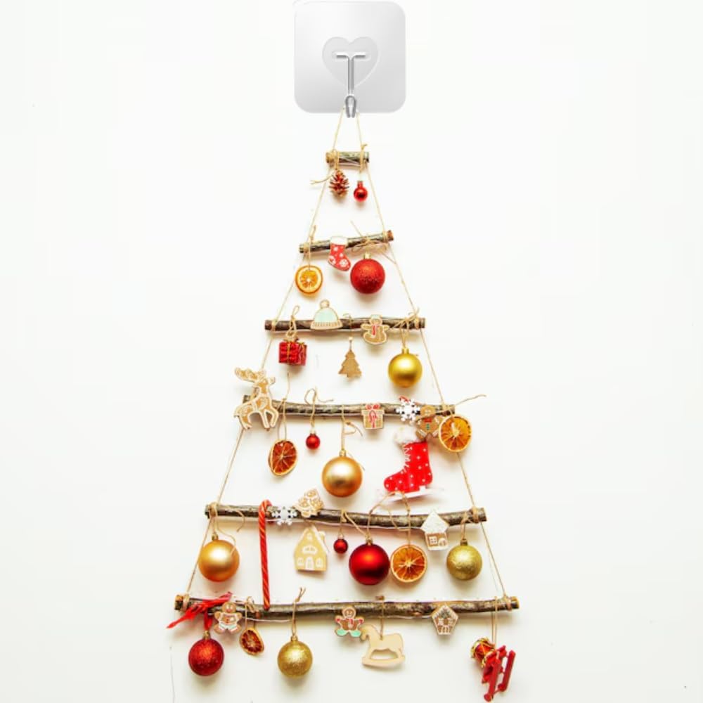 DGYB 30 Pcs Clear Adhesive Hooks for Hanging 22lb Self Adhesive Wall Hooks Heavy Duty Waterproof Transparent Sticky Hooks for Shower Home Bathroom Kitchen Office