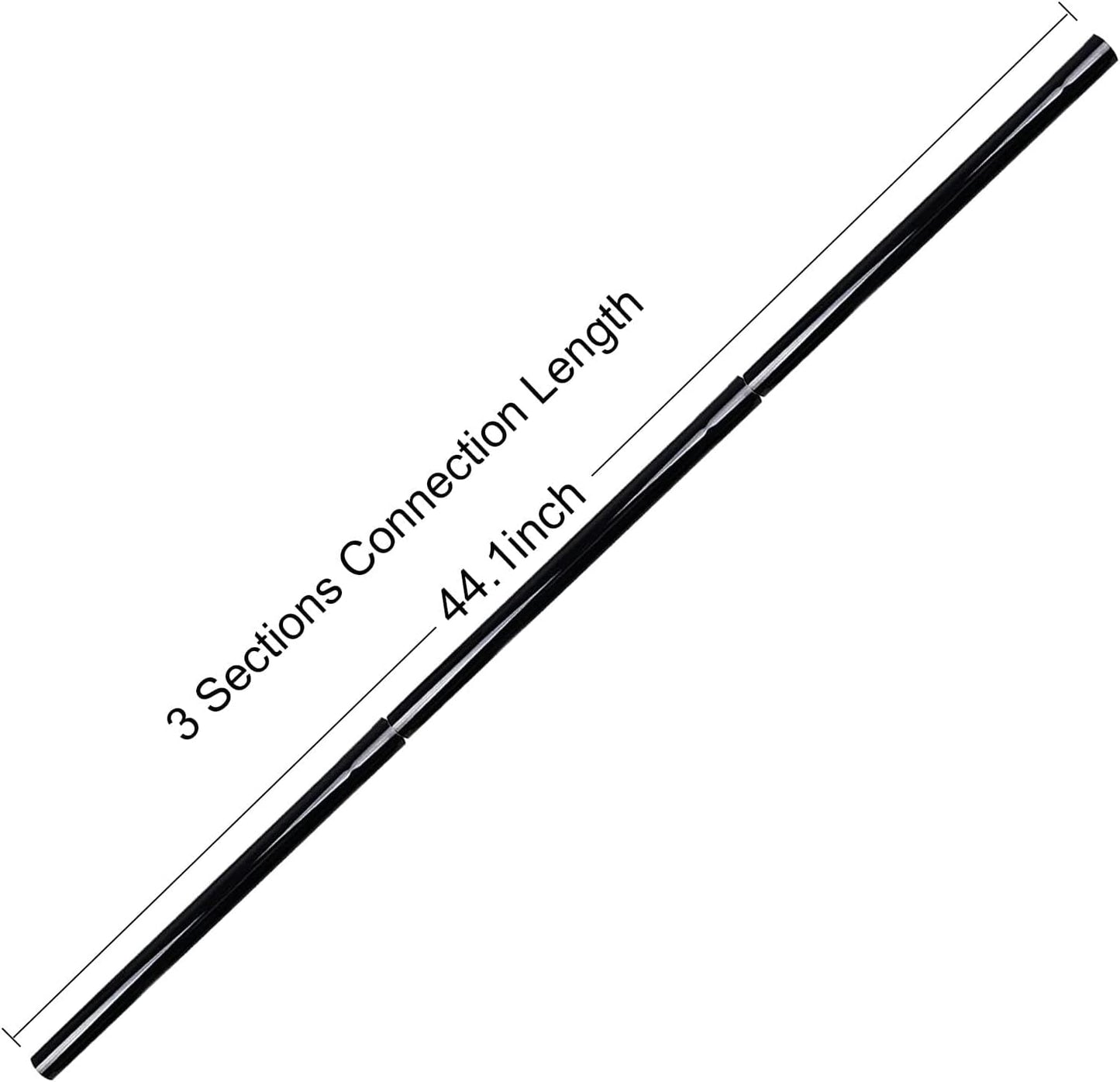 Vacuum Extension Wand 1 1/4" for Shop Vac Accessories 1.25" 32mm Extension Pipe Vacuum Tubes 14.7" Long 3pcs