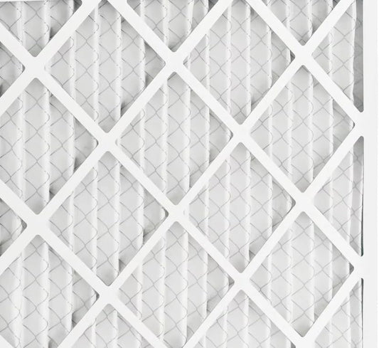 BNX TruFilter 20x24x1 MERV 10 (6-Pack) AC Furnace Air Filter - MADE IN USA - Pleated Air Conditioner HVAC AC Furnace Filters - Removes Odor, Mold, Bacteria, Smoke