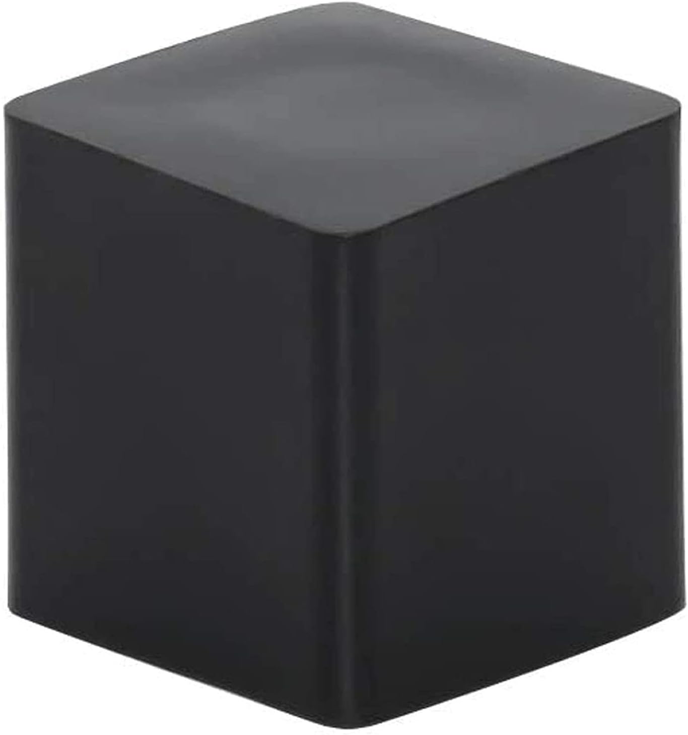 12 Pcs Black Square Anti-Slip Rubber Leg Tips Chair Leg Caps Furniture Floor Protectors Chair Table Bar Stool Leg Covers Furniture Leg Cube Feet 1.97 Inch x 1.97 Inch (50 x 50mm)