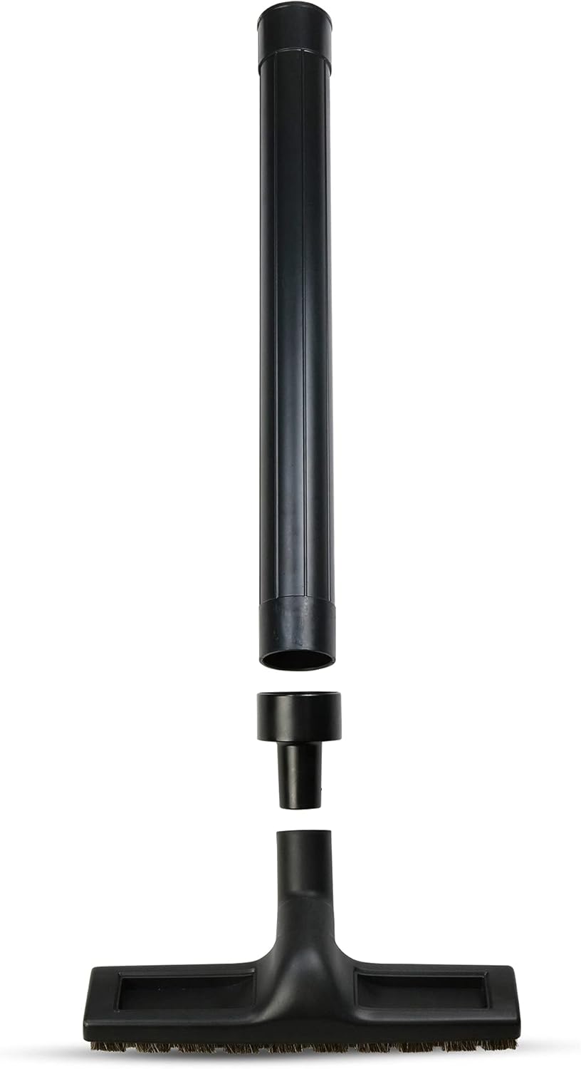 Vacuum Hose Adaptor 2.5" to 1.25” Compatible with 2.5" Shop Vac Conversion for Fitting 1.25" Attachments, 2 1/2" to 1 1/4" Vacuum Fitting Adapter