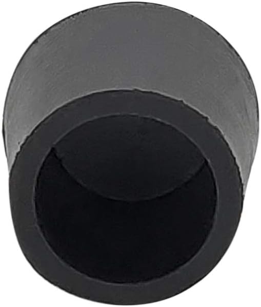 Flyshop Furniture Table Covers Non-Slip Durable Rubber Leg Tips Chair Leg Caps Floor Protector Round Black 4PCS Size 16mm, 5/8"