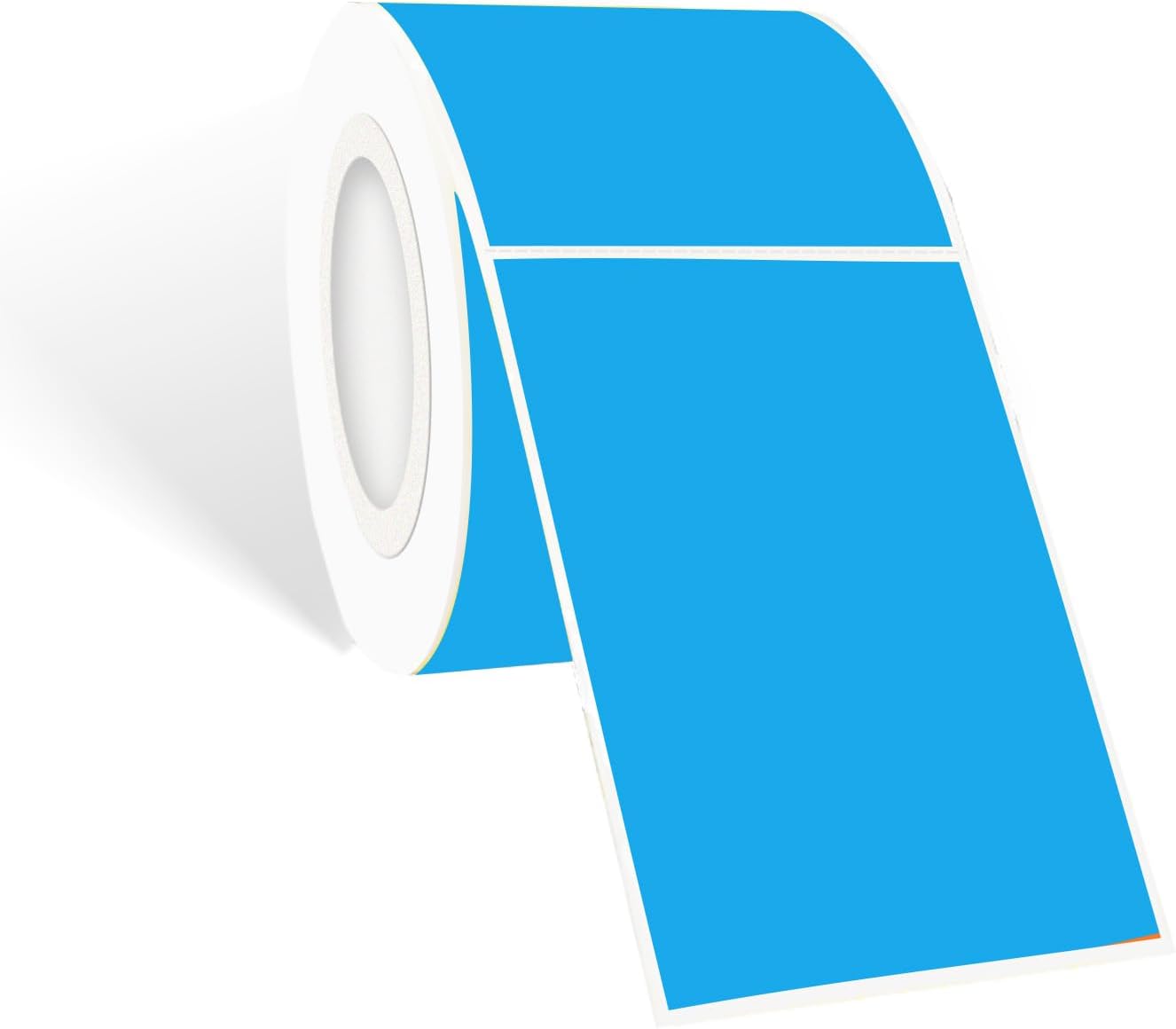 STARLIBOO Colored Labels Stickers 3 x 2 Inch, Removable Rectangle Moving Labels Stickers, 250Pcs Garage Sale Price Stickers, Adhesive Moving Labels for Boxes(Blue)