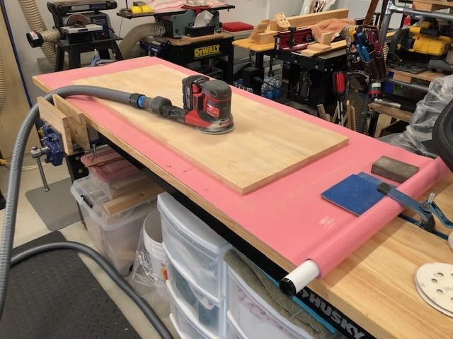 Cen-Tec Systems 95292 30 Ft. Home and Shop Vacuum Hose with Expanded Multi-Brand Power Tool Dust Collection Adapter Set and Full Attachment Kit, Black, 30 Ft. Hose