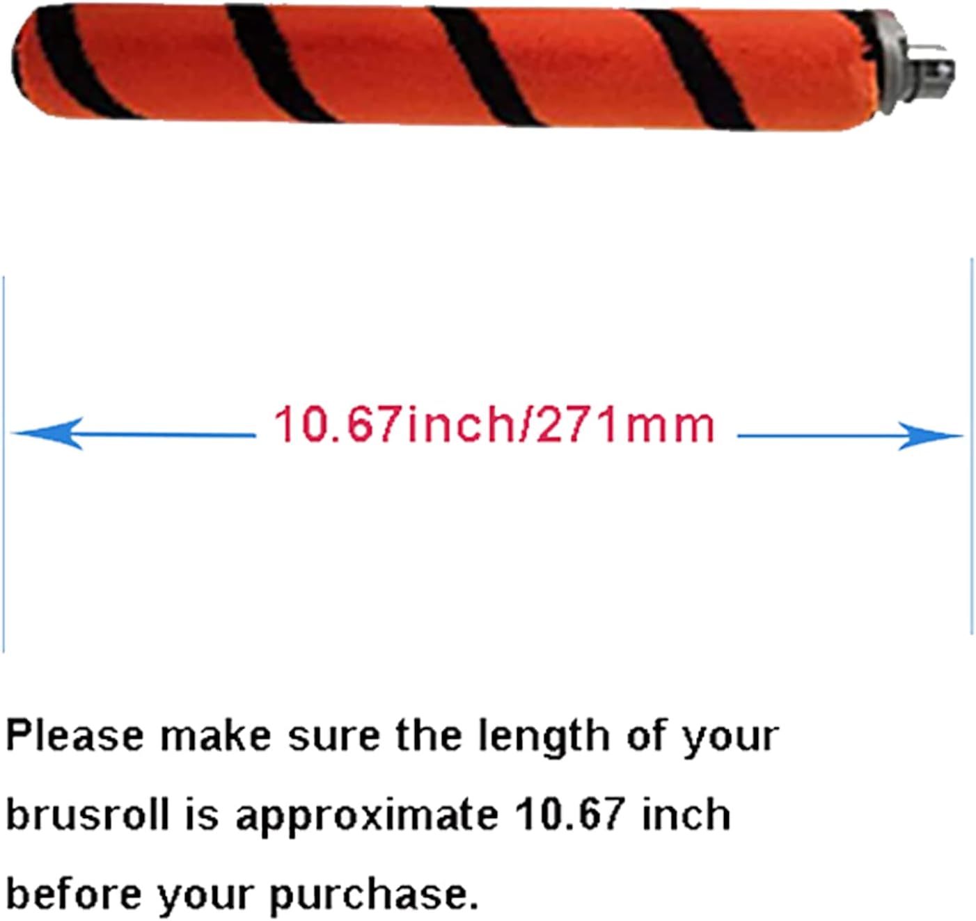 2PK Brushroll Replacement Compatible with Shark Apex AX950 AX951 AX952 AZ1000 AZ1002 & Duoclean NV830 NV831 NV835 UV700 ZU700C ZU701 ZU780 ZU782 ZU785 ZU881, Part # 1173FT950 & 1395FC831