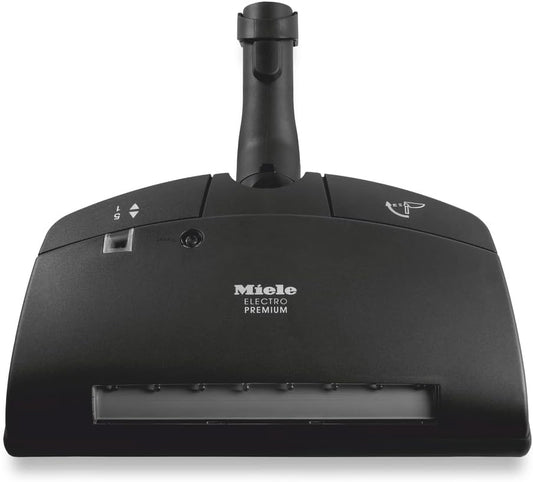 Miele Original SEB 236 Electro Premium Floorbrush, Motorized Extra-Wide Floorhead for Miele Vacuum Cleaners, Quick and Deep Cleaning of All Carpet Depths – 7311290