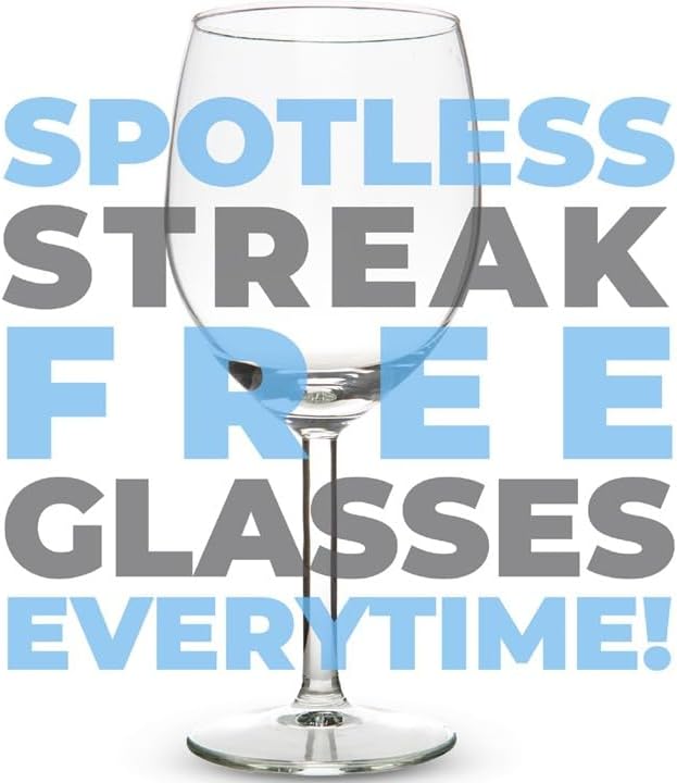 Trendy Bartender Toast to Perfection Microfiber Glass Polishing Lint-Free Cloth for Spotless Shine and a Residue-Free Finish - Pack of 5-25x20 inch - White