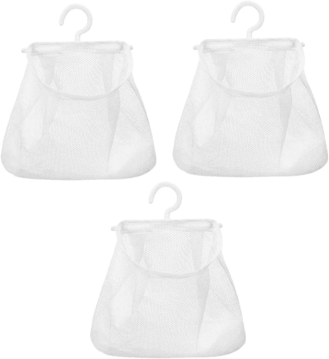 Cabilock 3pcs Mesh Hanging Bag Travel Underwear Organizer Bag Hand Inserts Organizer Undergarment Laundry Laundry Hamper Clothes Peg Hanging Groceries s Vegetable Pouch Pp
