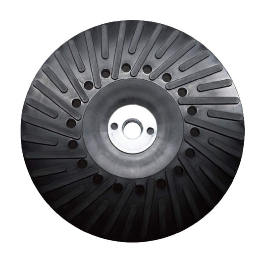 Benchmark Abrasives 7 Inch Sanding Disc Backing Pads, Resin Fiber Disc Polishing Pad for Grinding, Sanding, Stripping on Wood, Metal, 7/8" Arbor - Angle Grinder Attachments - Grinder Sanding Pad