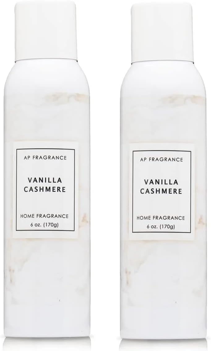 AP Fragrance Belfair Oaks Room Fragrance Air Freshener Spray - Concentrated Odor Neutralizer, Vanilla Cashmere - 2 Pack