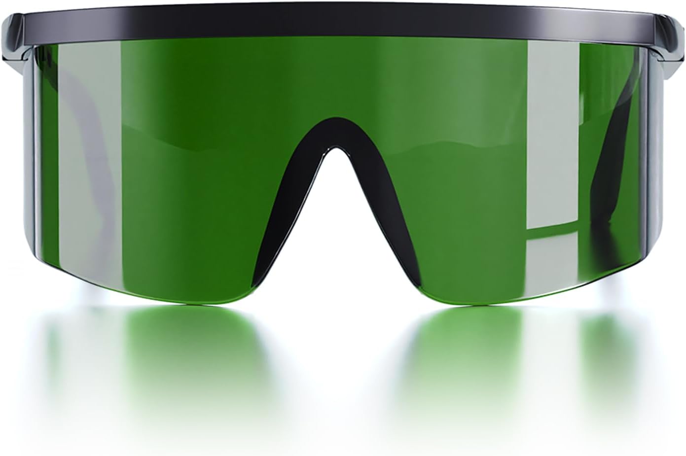 Laser Protection Glasses,IPL 200-2000nm Laser Eye Safety Goggles,with Case & Cleaning Cloth,for UV Blocking,Laser Hair Removal Treatment,Laser Cosmetology Operators and Work Eye Protection