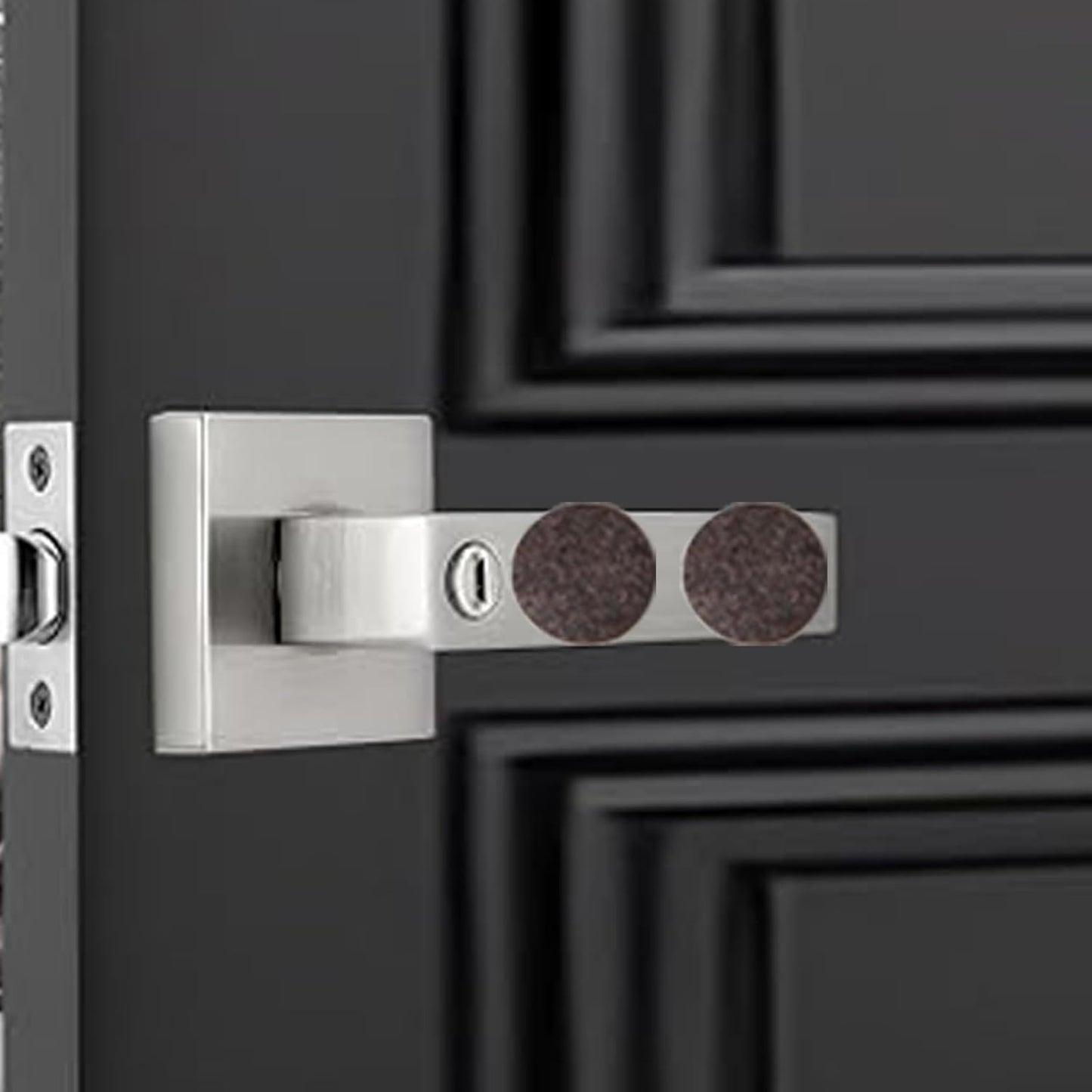 Fursafe&Q Felt Furniture Pads, Furniture Felt Pads for Hardwood Floors -Self Adhesive Chair Leg Floor Protectors, Protect Your Floors from Nicks, Bumps and Scratch, 86 Pcs Round Cabinet Door Bumper