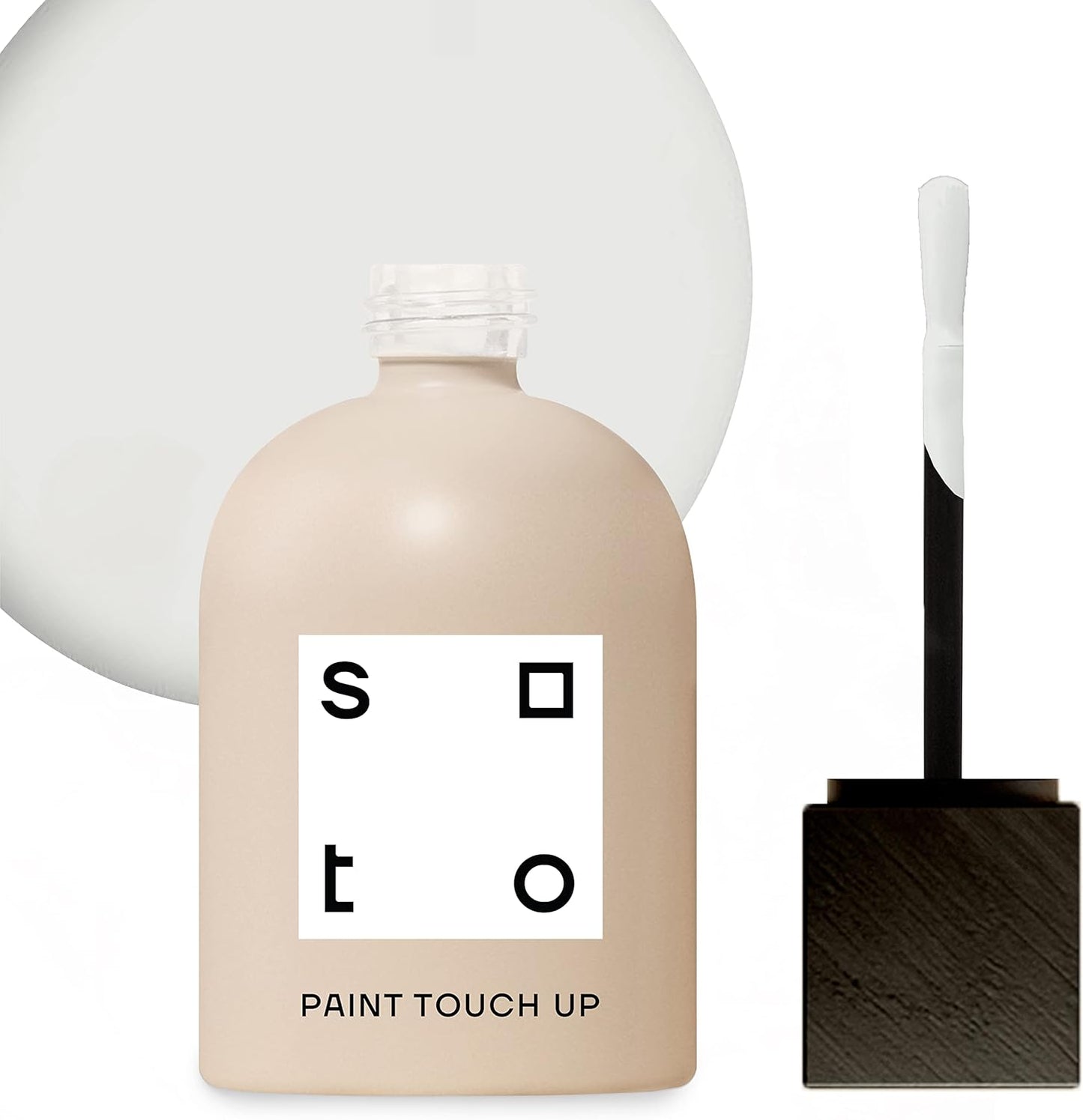 soto Gray Paint Touch Up, Multi-Surface, Matte Finish (No. 72 Hasami Grey) - 1.5 Ounces/45 Milliliters of Scratch Repair for Furniture, Walls, Cabinets, Trim, Doors, Indoor/Outdoor