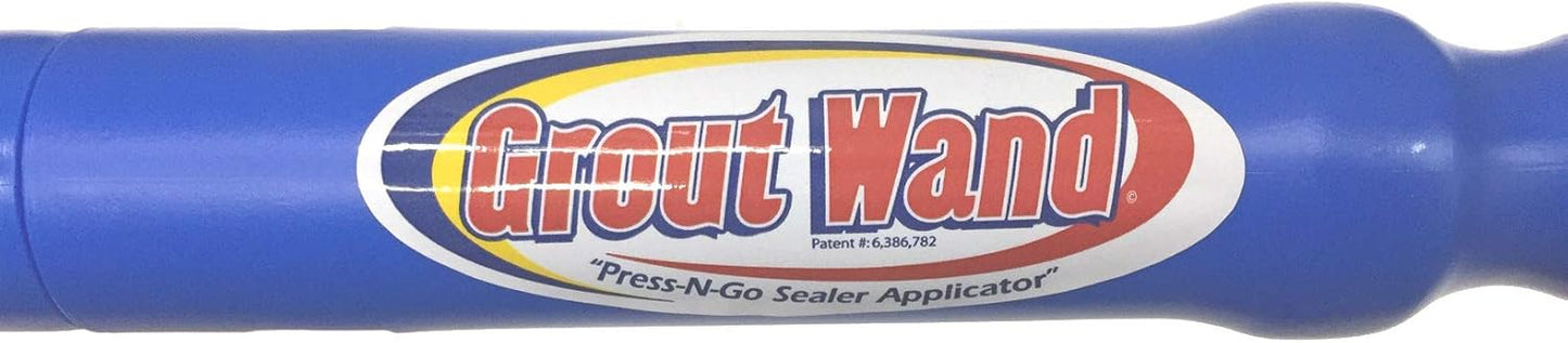 Grout Wand Stick Press-N-Go Tile Grout Sealer Applicator