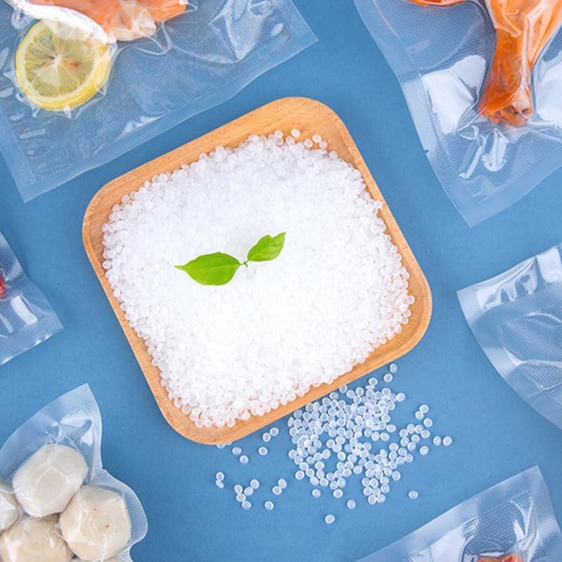 Premium Vacuum Sealer Bags 200 Quart 8" x 12", Pre-cut food saver bags, BPA Free & Heavy Duty Vacuum Freezer Bags. Commercial Grade, Sous Vide, Seal a Meal