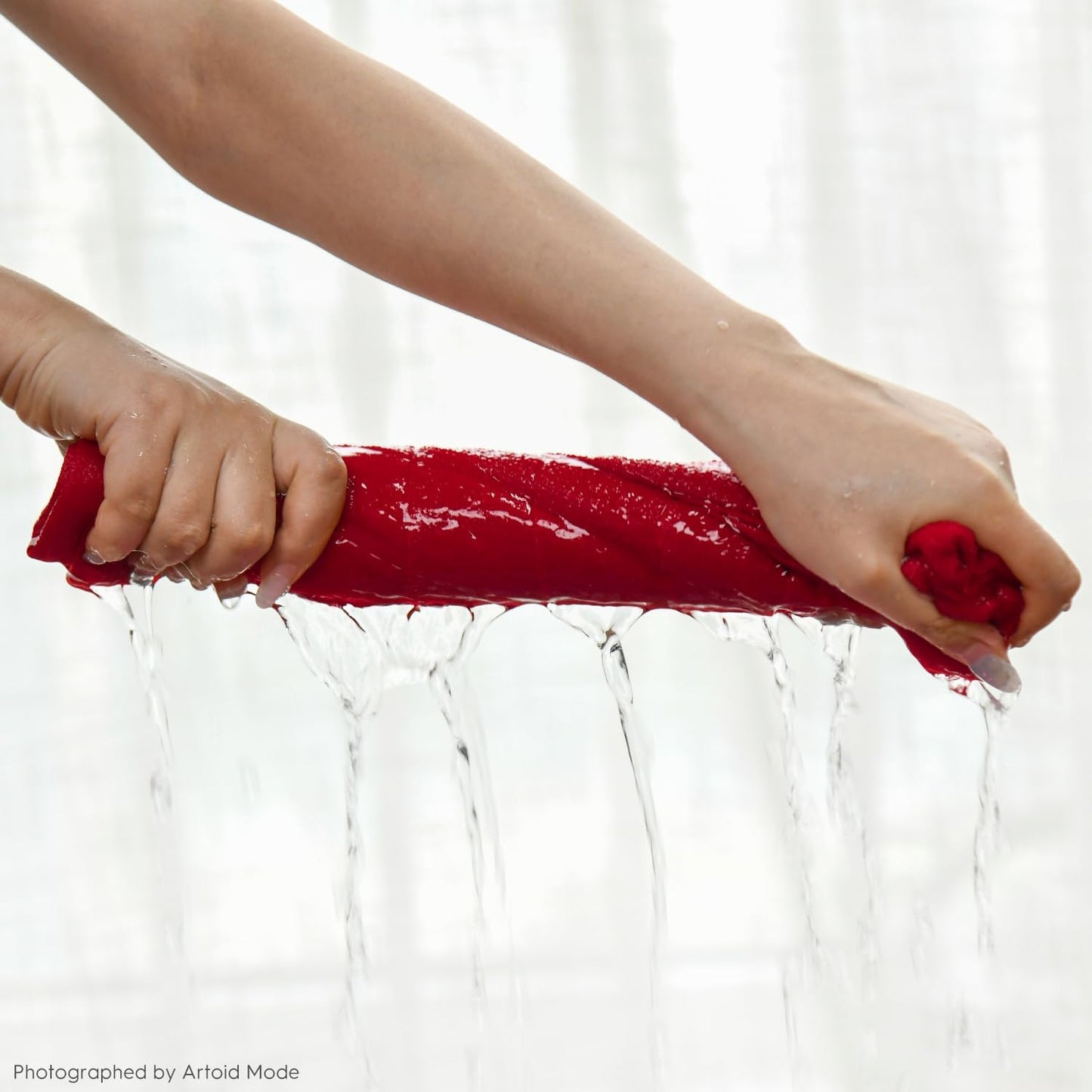 Artoid Mode Checkered Designed Cotton Terry Kitchen Dish Cloths, 12x12 Inch Soft Absorbent Quick Drying Cleaning Kitchen Rags Set of 6，Multicolor