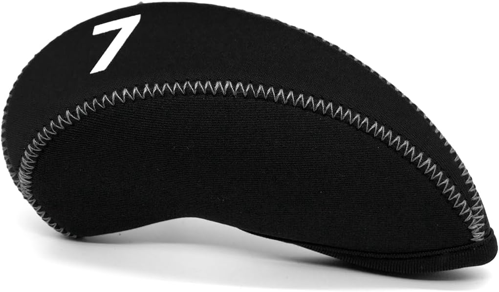 Golf Iron Covers for Golf Clubs Neoprene Golf Iron Cover Set 11pcs/10pcs Golf Iron Headcovers Golf Club Head Covers Fit All Brands
