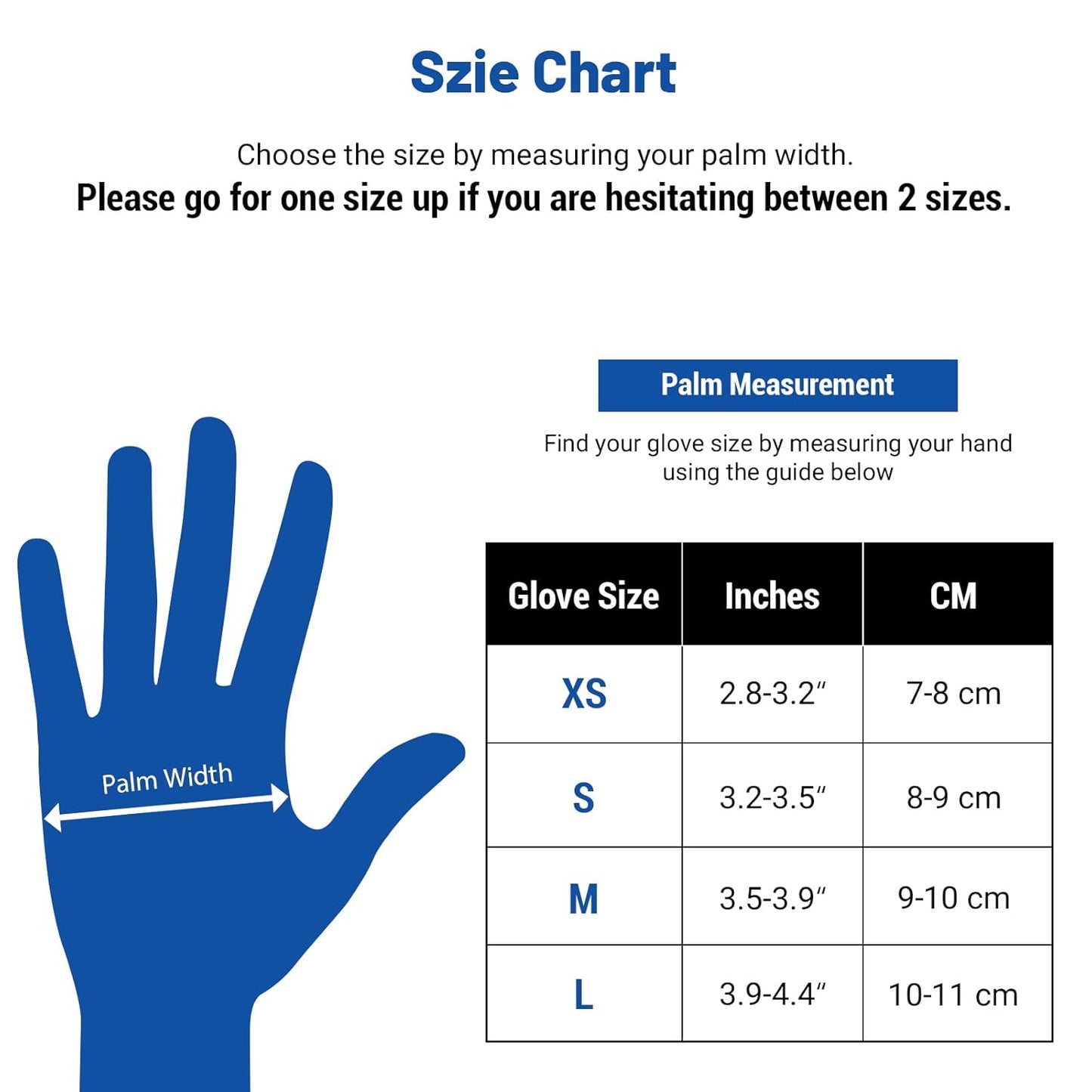 JMU 200 Pcs Nitrile Gloves Large, Disposable Nitrile Exam Gloves Latex Free Powder-Free, 3.5 Mil, Violet Blue