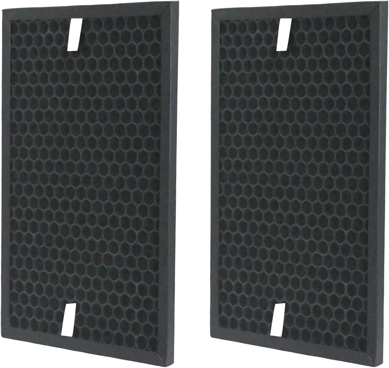 HPA5200B True HEPA Replacement Filter Compatible with Honeywell InSight HPA5200B/HPA5250 & PowerPlus HPA3200 Air Purifiers, 2 R HEPA + 2 S Carbon + 4 A Pre-Filters, Replaces HRF-R2/HRFSC1/HRF-A200