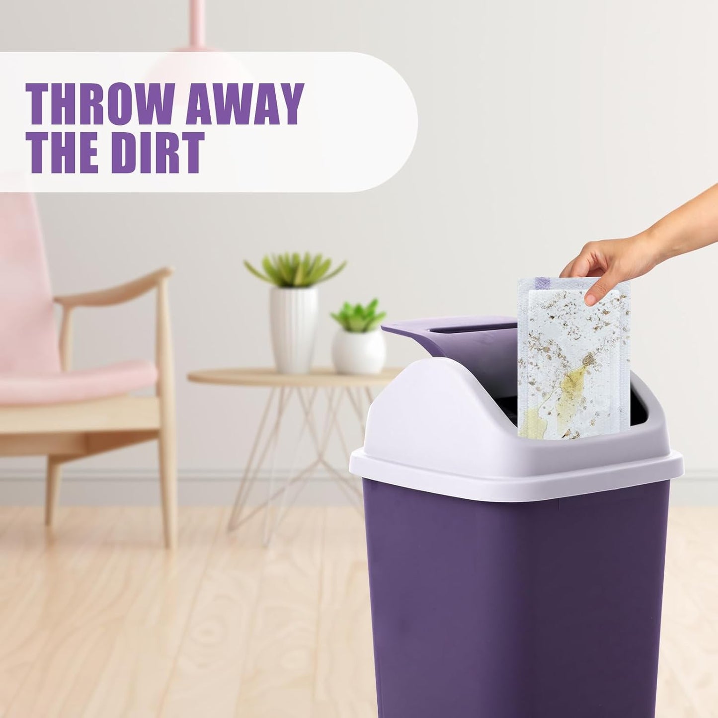 40 Pack Disposable Mop Pad Refills for Swiffer Wet Jet ，Dry&Wet Mopping Pad Compatible with Swiffer Wet Jet and Any Model of Velcro Mop，Multi Surface WetJet Pad for Floor Cleaning