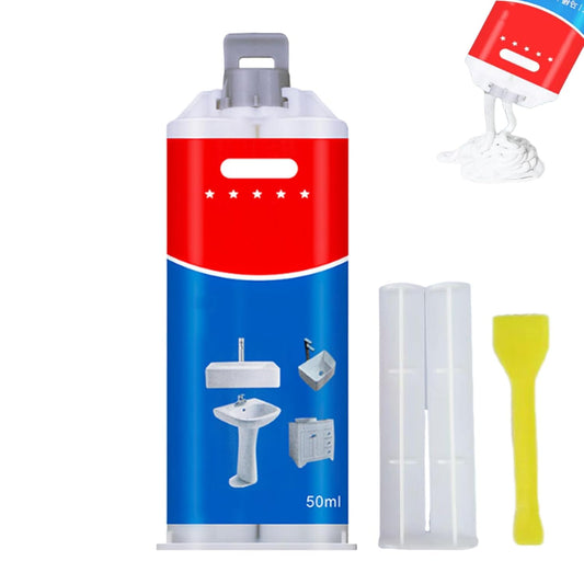 Tile and Ceramic Glaze Repair Paste,Ceramic Tile Crack Repair,Porcelain Sink Repair Kit,Tilegrout Repair,for Bathtub Tilefloors,Sinks, and Toilets (1PC)