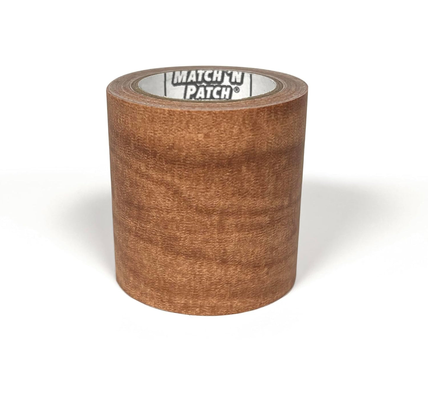 MATCH 'N PATCH Realistic Wood Grain Repair Tape - Durable Multi-Use Adhesive Tape for Furniture, Floors, Cabinets, Windows, Doors, RV, Home Decor & DIY Projects - Chestnut Maple, 2.25 inch x 15 feet