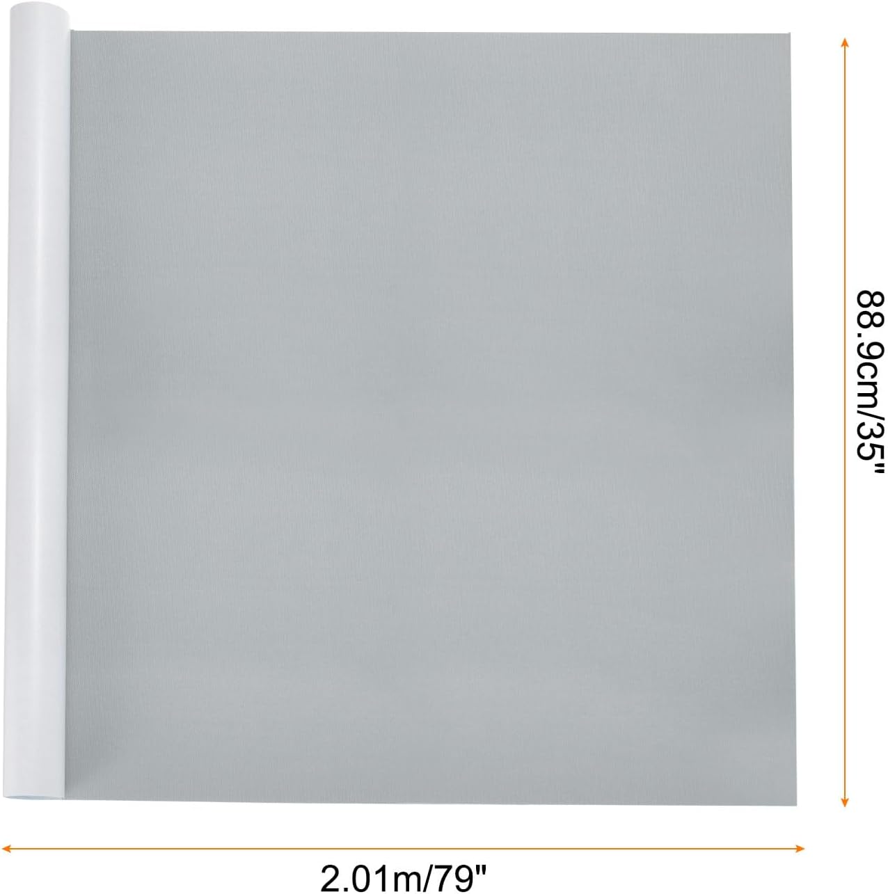 Repair Patches Repair Tape Self-Adhesive DIY Repair Patch Linen Gear Patch for Sofa, Furniture, Chair, Clothing,Tents,35x79 Inch,Grey