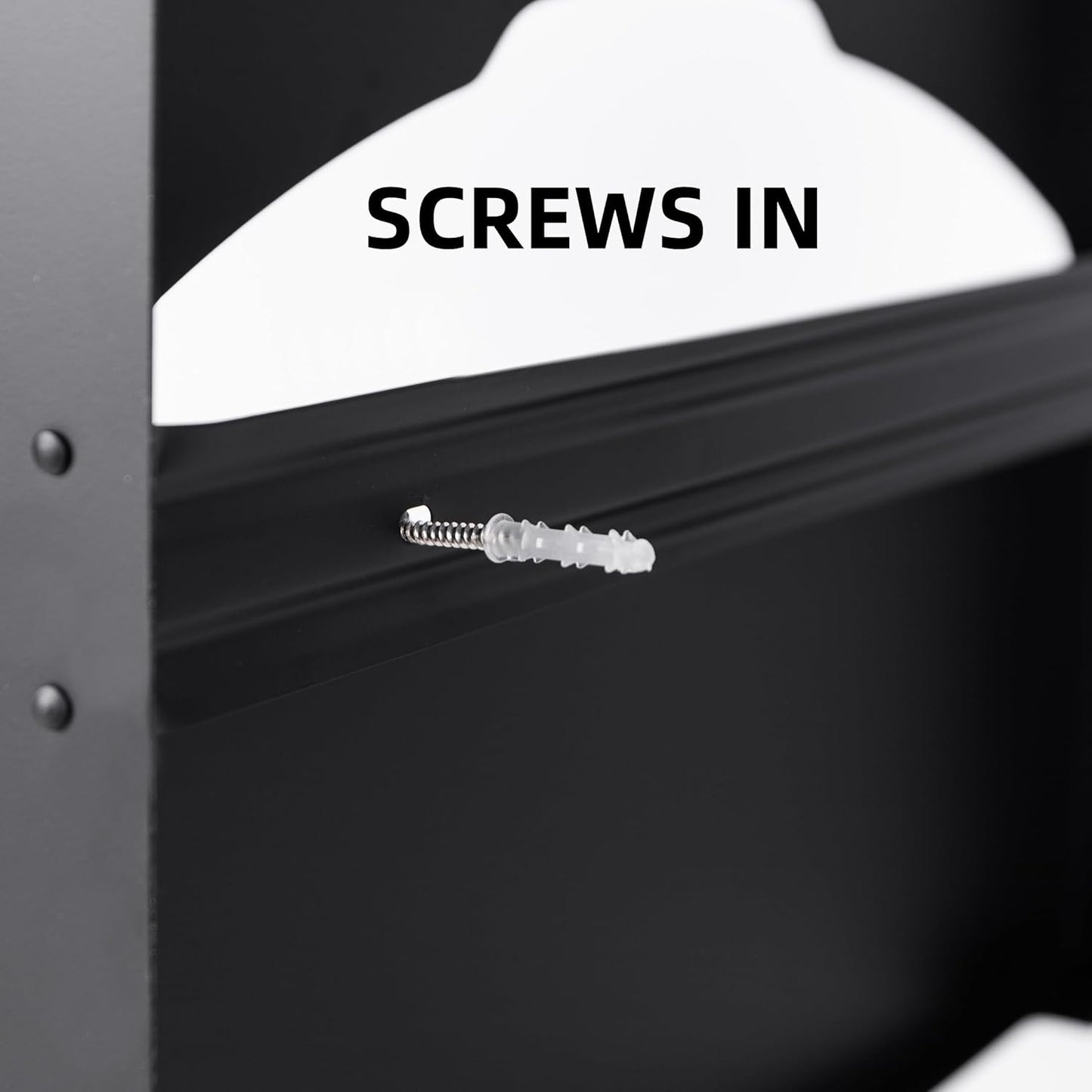 Toilet Seat Cover Dispenser,Commercial Stainless Steel Brushed Toilet Seat Cover Holder for Disposable Toilet Seat Covers Wall Mount for Bathroom Restroom（Black）