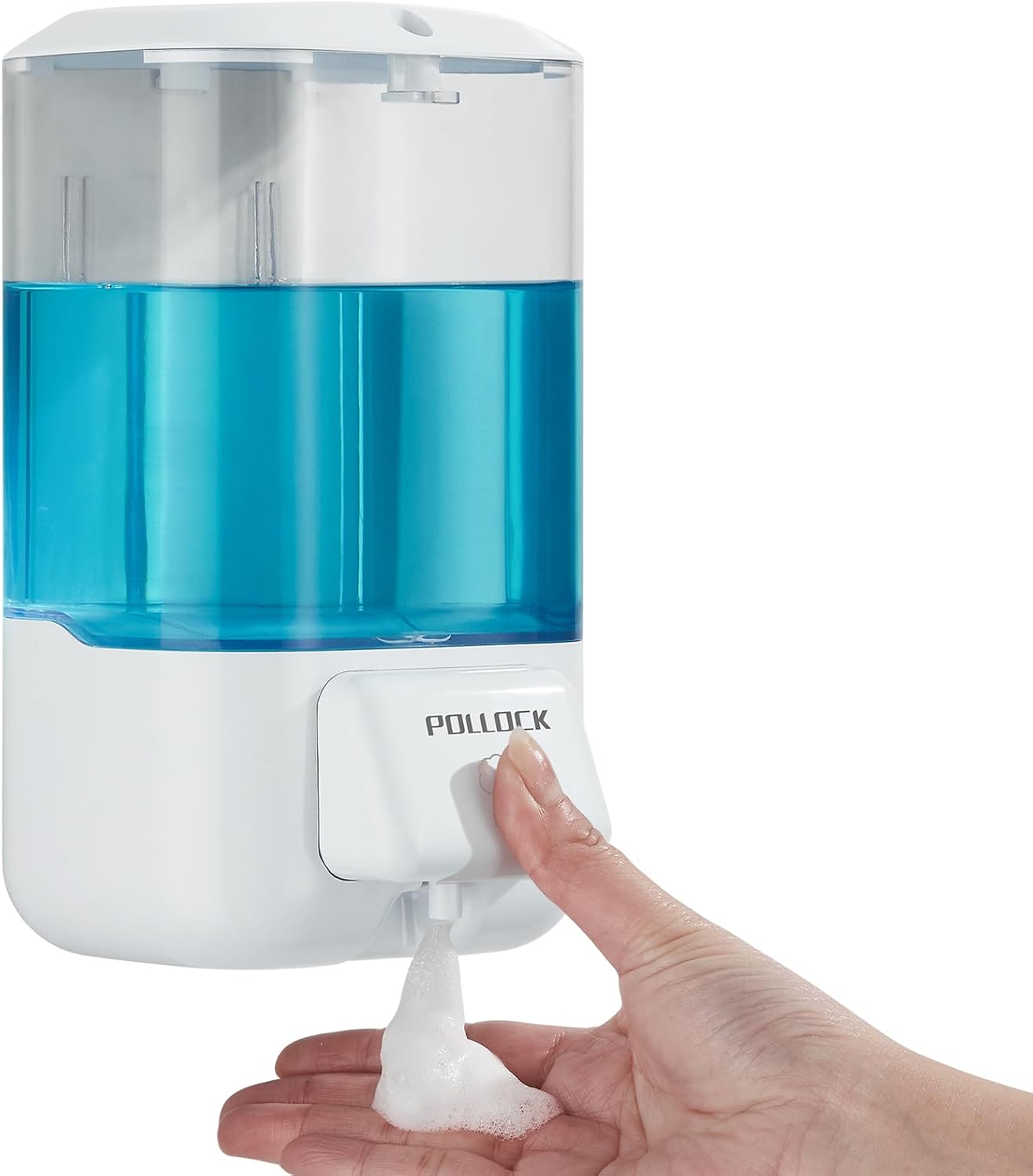 Foaming Hand Soap Dispenser Wall Mounted,Hand Sanitizer Dispenser,Lotion Detergent Dispenser,Dish Soap Dispenser for Kitchen,Commercial Foam Soap Dispense for Bathroom,33.8OZ/1000ML