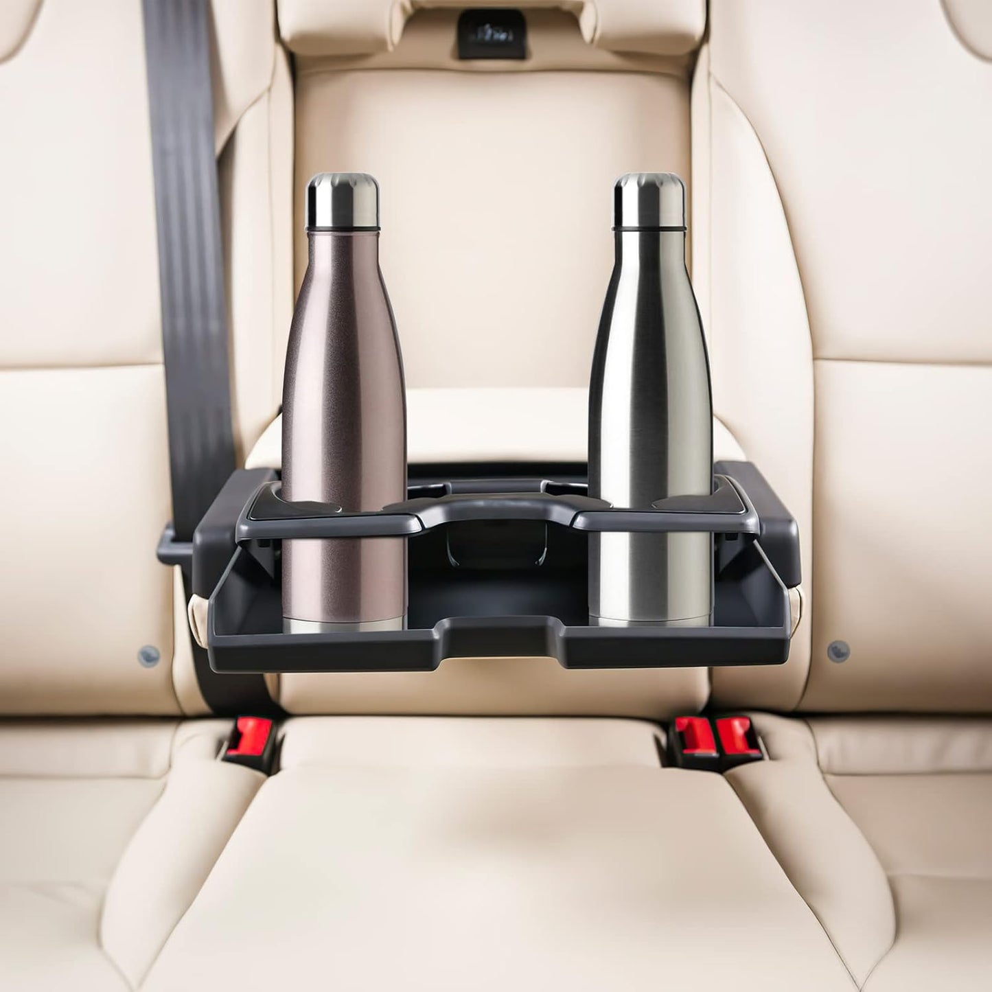 MEWAY 17oz Sport Water Bottle Vacuum Insulated Stainless Steel Leak-Proof Double Wall Cola Shape Water Bottle,Keep Drinks Hot & Cold(Silver,1 Pack)