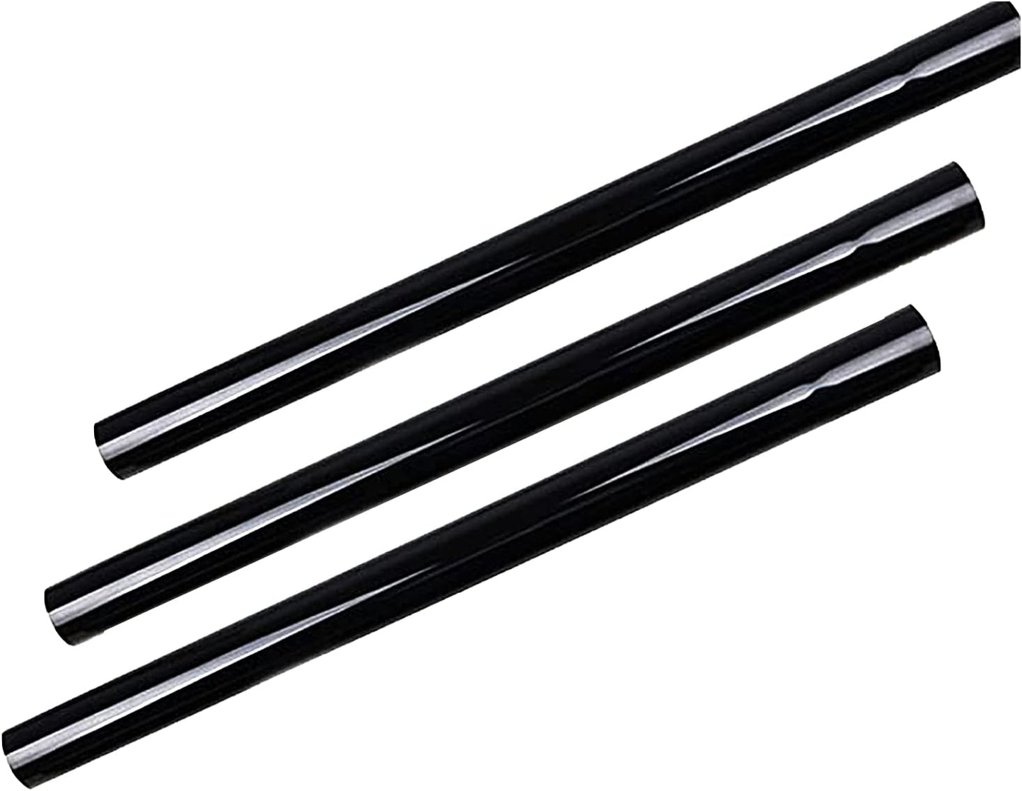 3 Pcs 1.25inch 32mm Vacuum Extension Wand 1 1/4" Plastic Wand Pipe for Vacuum Cleaner Replacement Tubes Extend to 14.6 inch Long