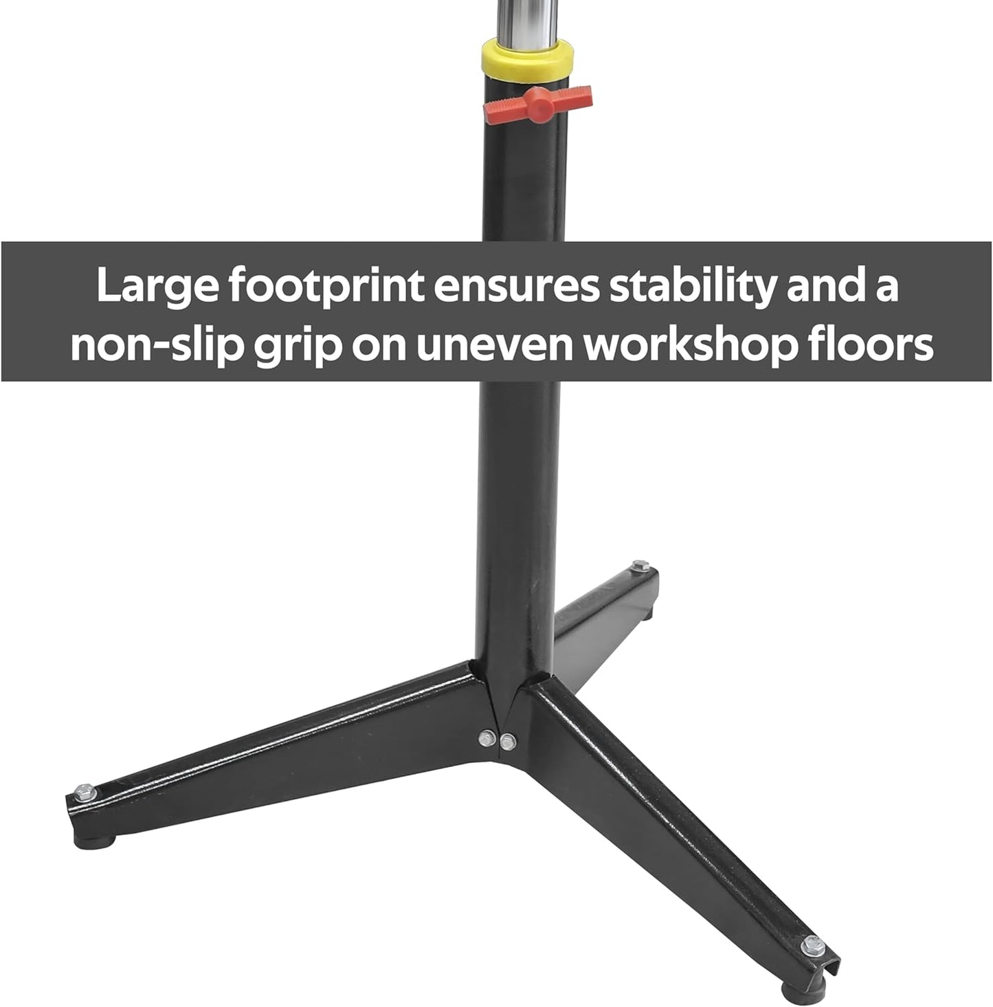 Deluxe Variable Height Dust Extraction Hood with Flexible Rubber Cuff for Interchangable Dust Hood.