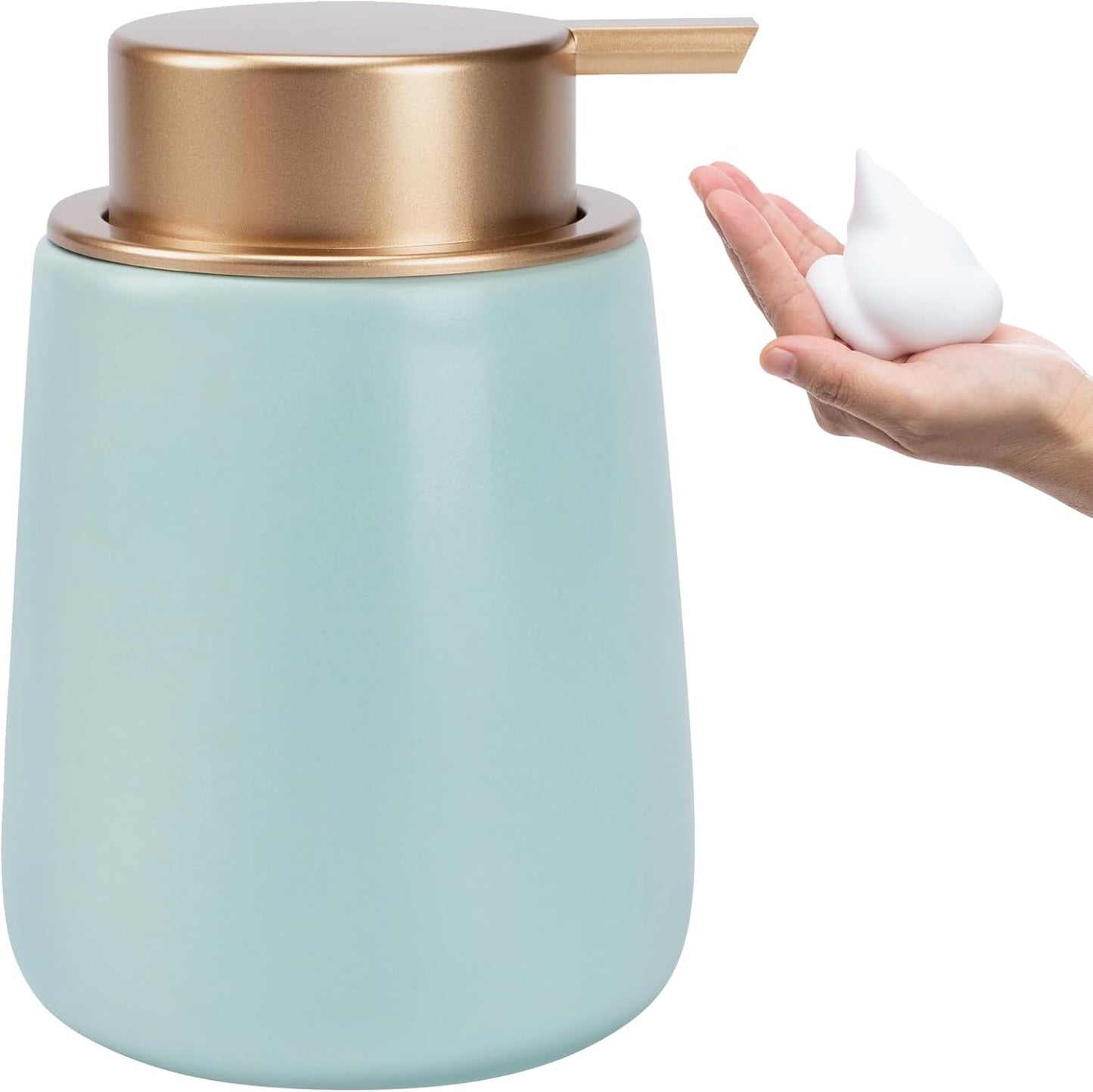 Foam Soap Dispenser Pump 2pcsHead Replacement Spare Plastic Pump Bathroom Countertop