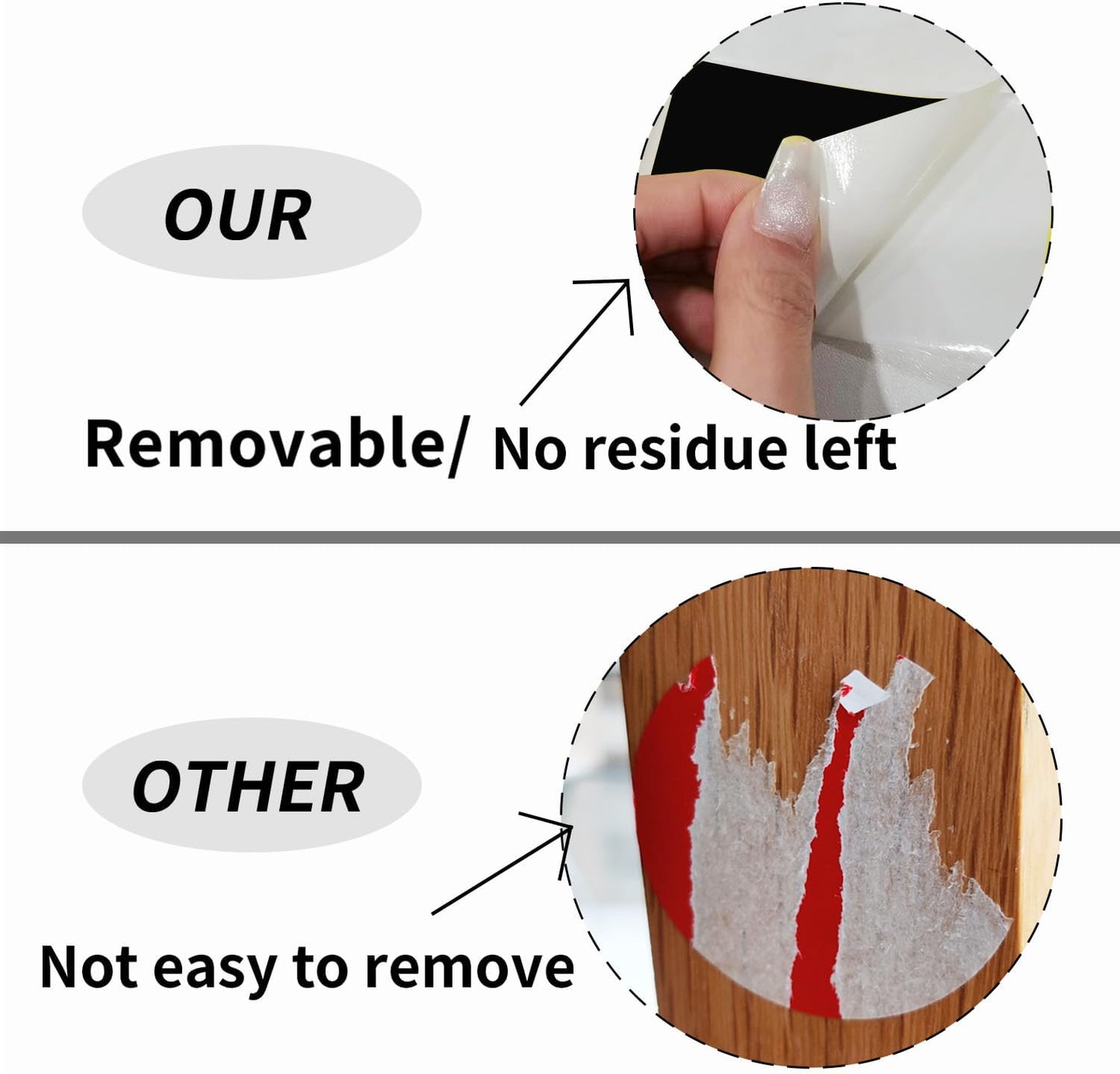 STARLIBOO Colored Labels Stickers 3 x 2 Inch, Rectangle Moving Labels, 250Pcs Removable Square Label Inventory Stickers, Garage Sale Price Stickers, Adhesive Moving Labels for Boxes