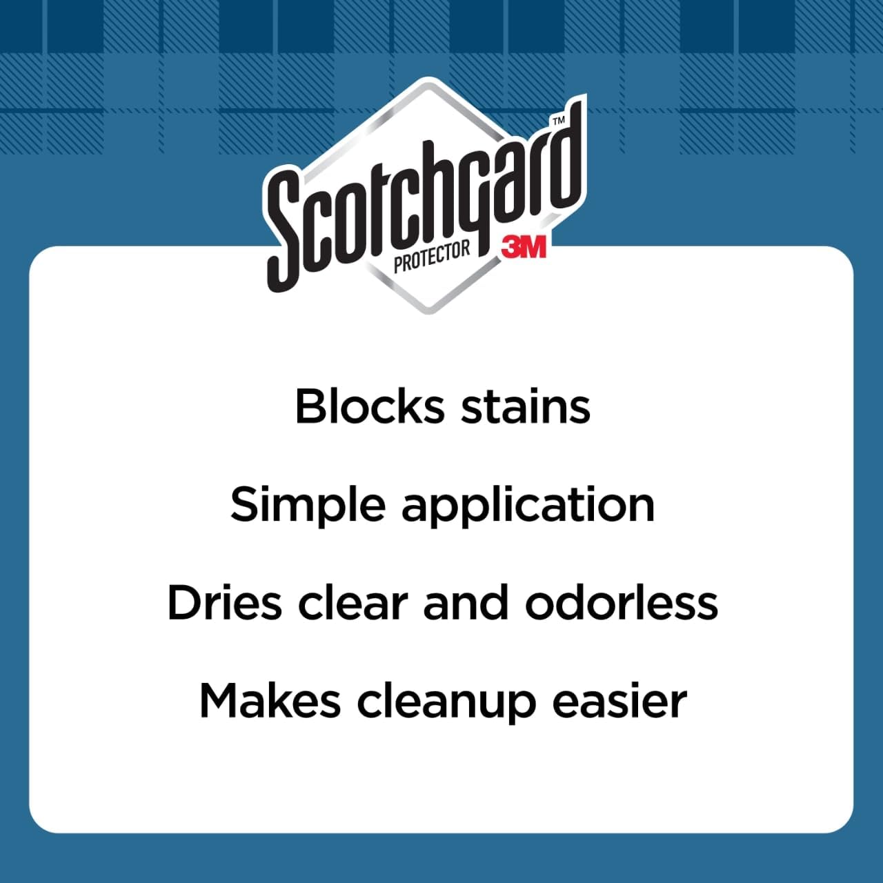 Scotchgard Rug & Carpet Protector, Carpet & Rug Protector Blocks Stains During Spring and Summer Gatherings, Fabric Protector Makes Cleanup of Stains from Muddy Footprints Easier, 14 oz(Pack of 6)