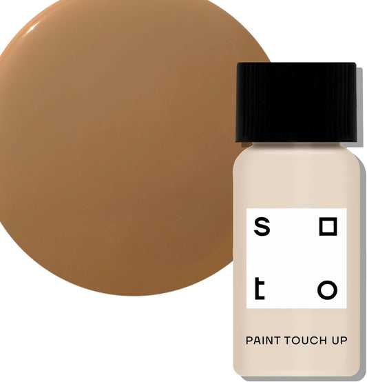 soto Brown Paint Touch Up, Multi-Surface, Matte Finish (No. 22 Foundry Brown) — 10 Milliliters of Scratch Repair for Furniture, Walls, Cabinets, Trim, Doors, Indoor/Outdoor