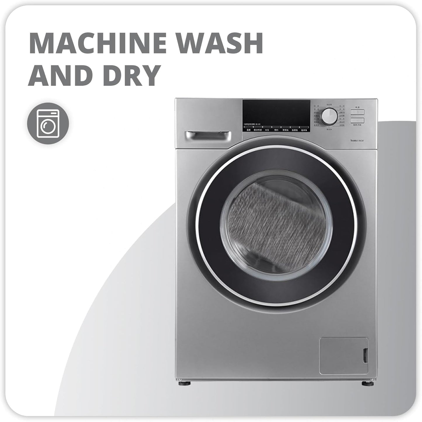 Bath Mat,Ultra Thin Bathroom Runner Rugs,Large Bath Mats for Bathroom,Quick Dry,Non-Slip,Machine Washable,Low Pile,Bath Rug,Shower Outside,Sink,Home Decor Accessories.Dark Grey,1'9"x3'11"（21x47inch）