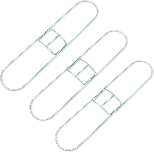 Kleen Handler 24 Inch Commercial Dust Mop Frame (3 Pack)