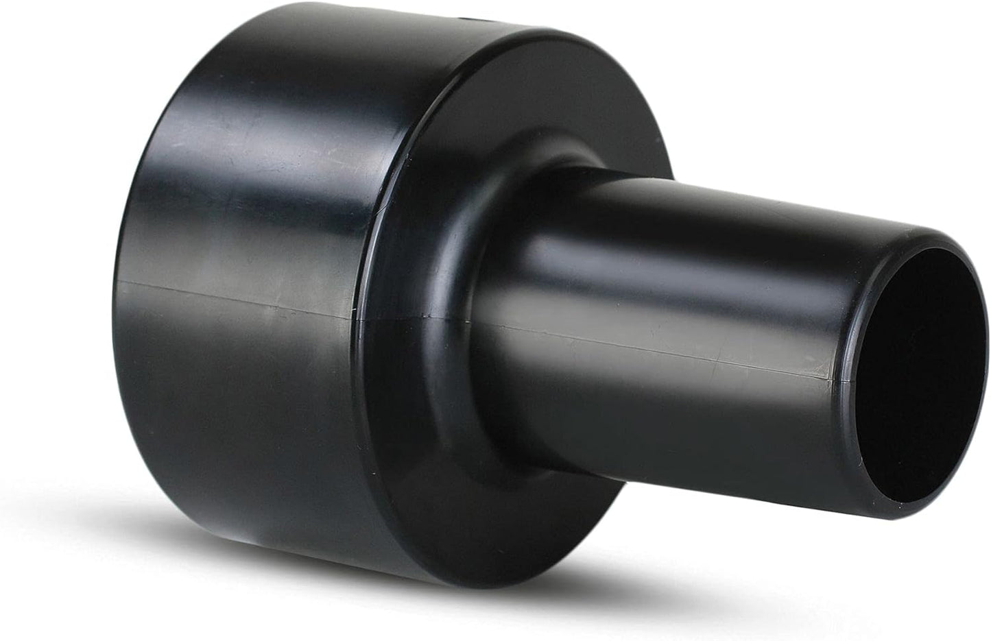 Vacuum Hose Adaptor 2.5" to 1.25” Compatible with 2.5" Shop Vac Conversion for Fitting 1.25" Attachments, 2 1/2" to 1 1/4" Vacuum Fitting Adapter