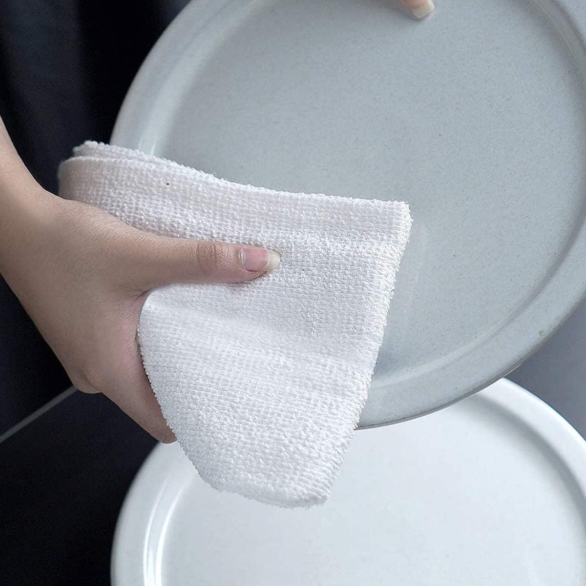 Avalon Towels Terry Bar Mop Towels (Value Pack of 36) Size 16"x19" – Absorbent and Durable, Multipurpose Cleaning Rags, Cotton Cleaning Cloths, Terry Cloth Rags, Reusable Shop Rag