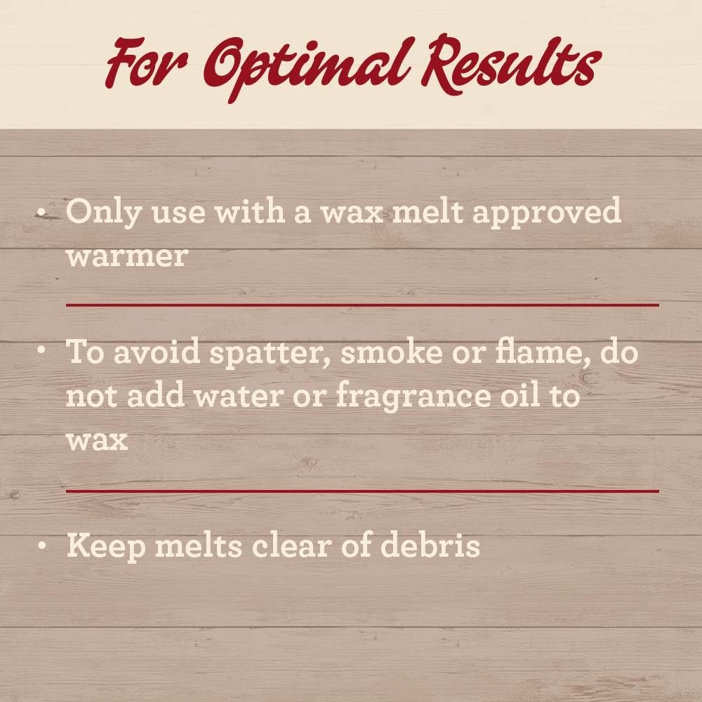 Our Own Candle Company Premium Wax Melt, Country Clothesline Scent, 6 Cubes, 2.4 oz (4 Pack)