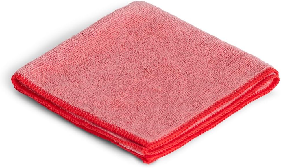 Rubbermaid Microfiber Heavy-Duty Cloth Towels 16 Pack 16"x16" Non-Scratch Dense-Fiber Reusable/Washable for Cleaning/Wiping/Polishing for Home/Kitchen/Car
