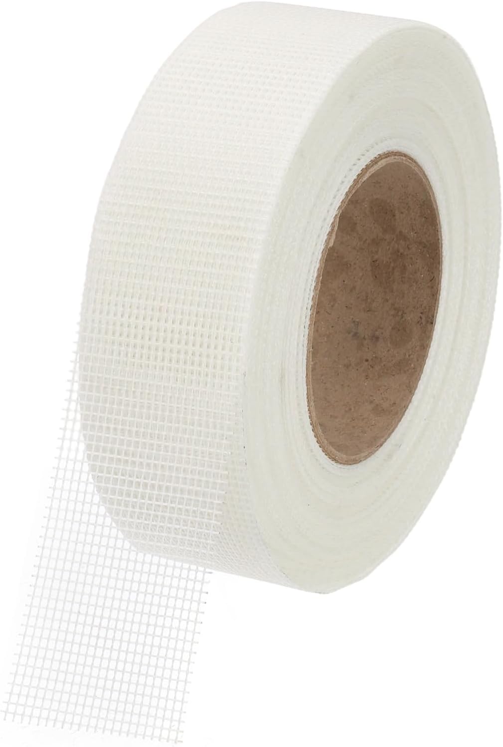 PATIKIL Drywall Repair Mesh Tape, 2 inch x 164 ft Fiberglass Repair Patch Self-Adhesive Dry Wall Joint Tape 12 Mesh Wall Hole Crack and Seam Patch, White