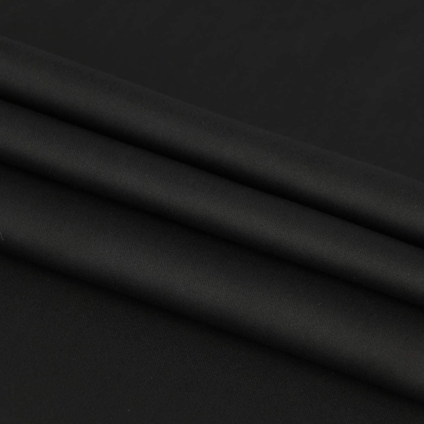 DWCN French Door Curtains – Rod Pocket Thermal Blackout Curtain for Doors with Glass Window, Kitchen and Patio Doors for Privacy, 25 X 80 Inches Long, 1 Curtain Panel with Tieback, Black